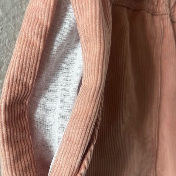 NEW Women's Sovereign Code SZ Large Cargo Cord Shorts Coral Adjustable Waistband - Picture 16 of 16